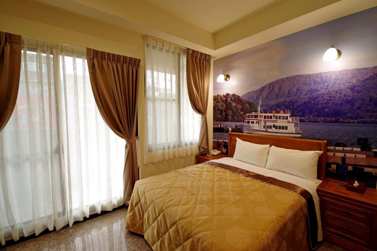 Hongfu Elegant Business Hotel Zhongli Exterior photo