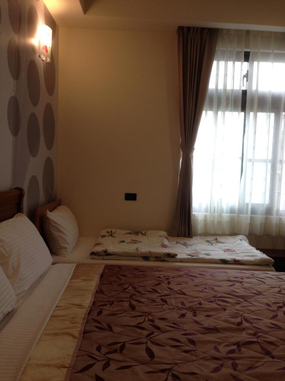 Hongfu Elegant Business Hotel Zhongli Exterior photo
